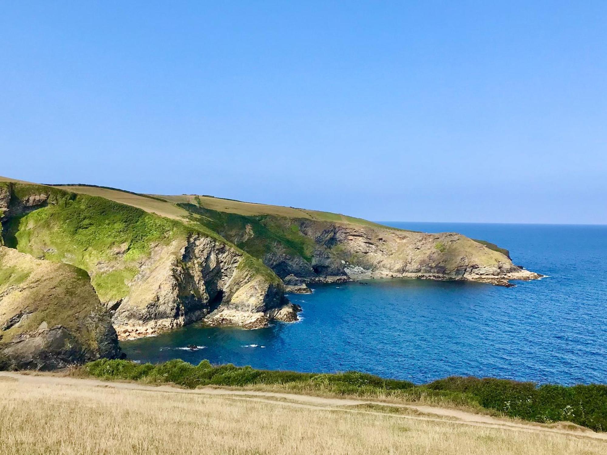 Willa Sea Thrift Port Isaac Zewnętrze zdjęcie