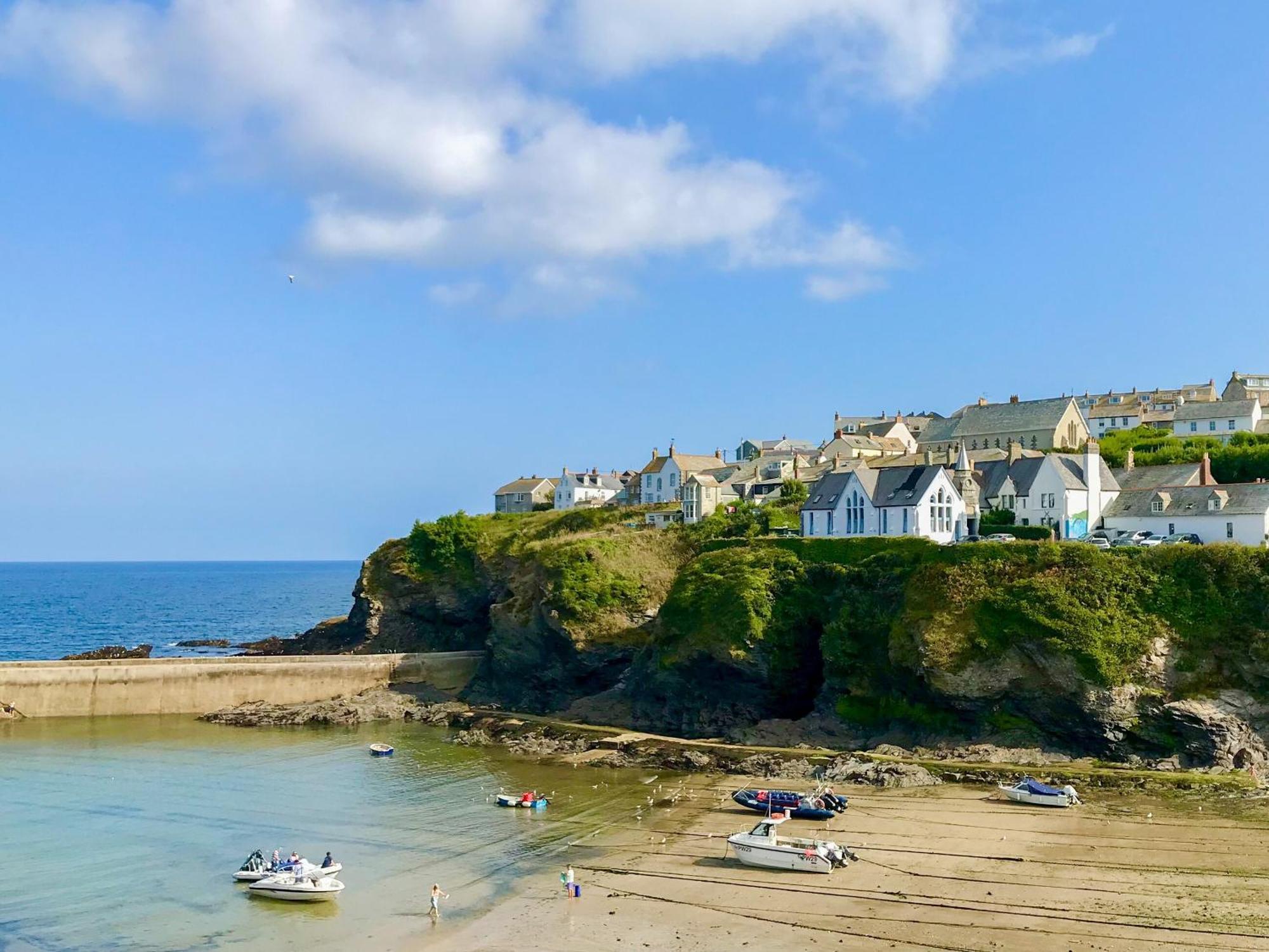 Willa Sea Thrift Port Isaac Zewnętrze zdjęcie